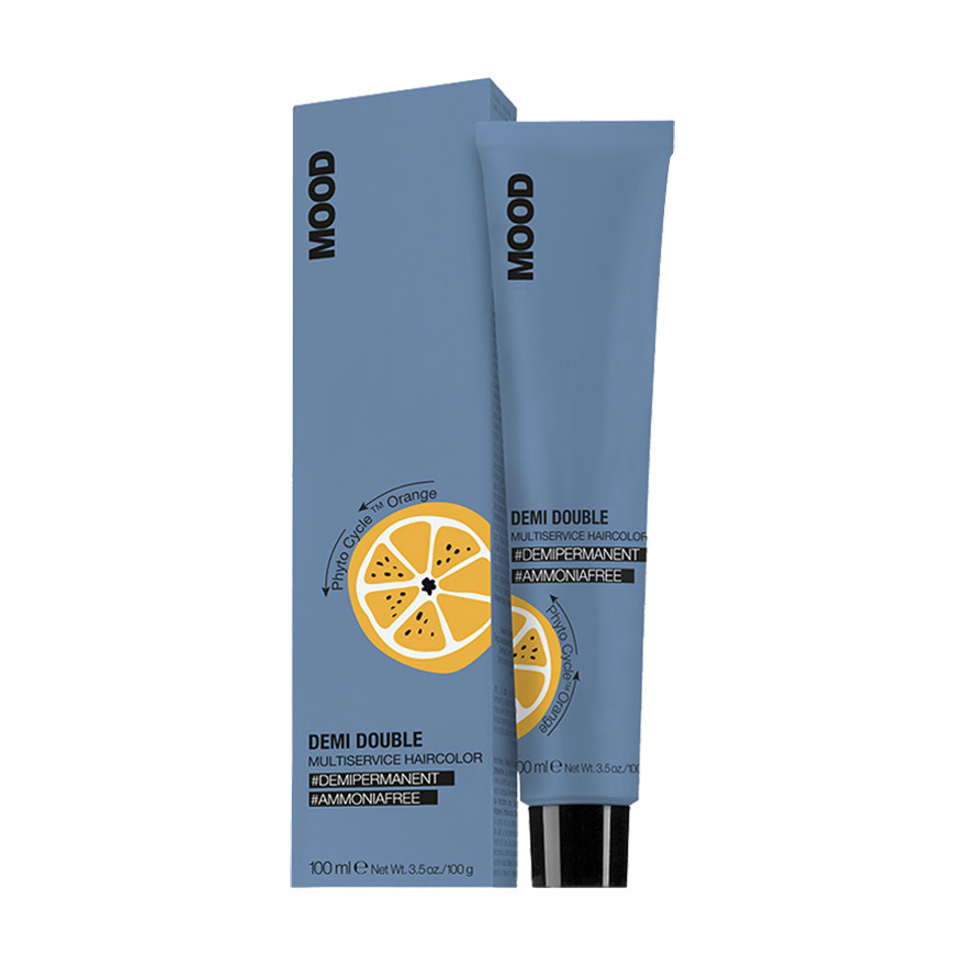 Деміперманентна фарба для волосся Mood Demi Double Multiservice Haircolor 5.1 Ash Light Brown, 100 мл